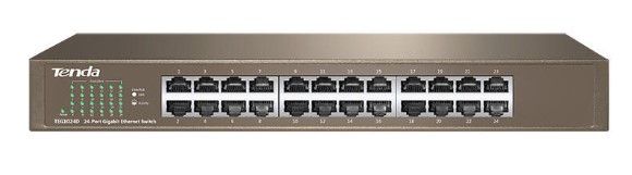 Коммутатор TENDA TEG1024D 24-Port Gigabit Ethernet