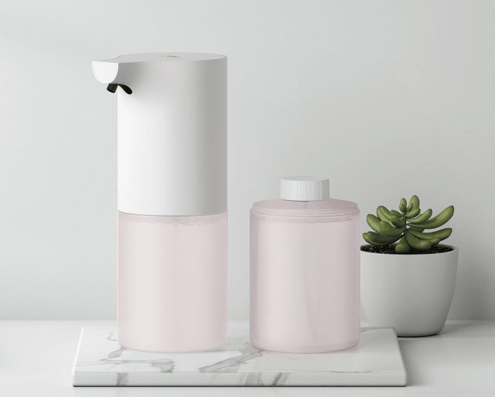 Дозатор для мыла ксиоми. Сменные блоки насадки для дозатора Xiaomi Mijia Automatic Foam Soap Dispenser (3шт) White. Xiaomi mi simpleway Automatic Soap Dispenser. Диспенсер для мыла Xiaomi Mijia. Картридж диспенсера Xiaomi.