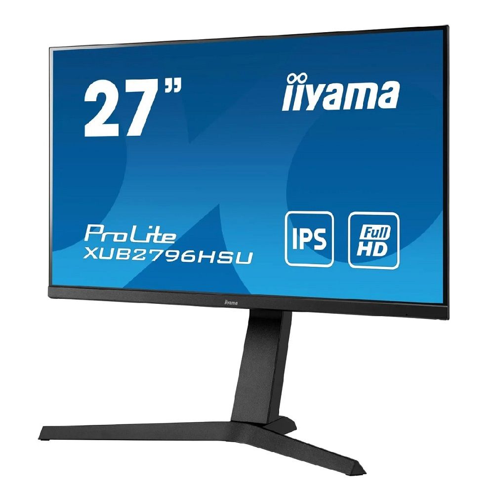 Монитор 27" Iiyama ProLite XUB2796HSU-B1, черный