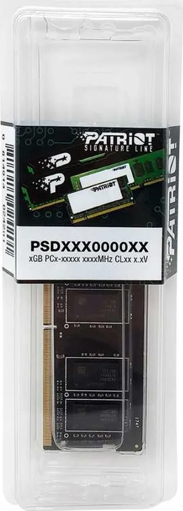 Оперативная память Patriot Signature Line PSD416G32002S DDR4 - 1x 16ГБ 3200МГц, SO-DIMM