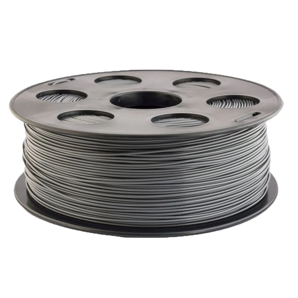 Катушка ABS пластика Bestfilament 1.75 мм 1 кг, темно-серая (st_abs_1kg_1.75_dark-gray)