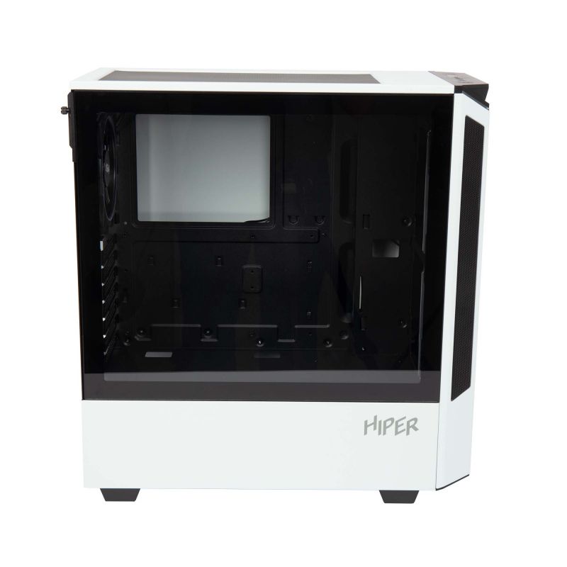 Корпус ATX HIPER PW81, Midi-Tower, без БП, белый