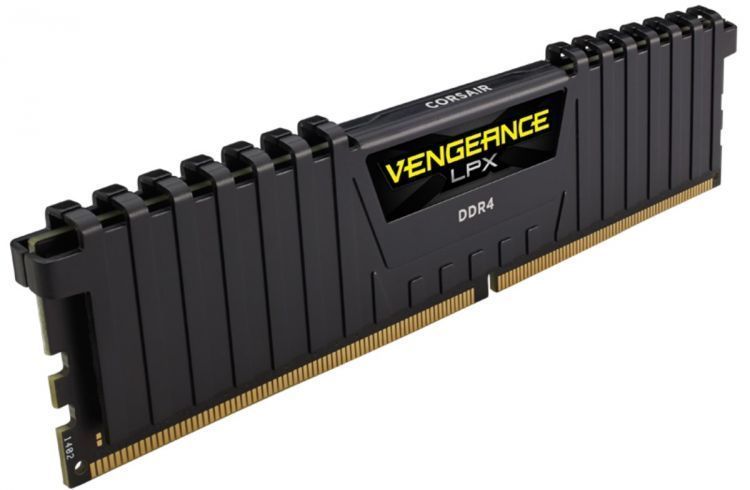 Память DDR4 8Gb 3000MHz Corsair CMK8GX4M1D3000C16 Vengeance LPX