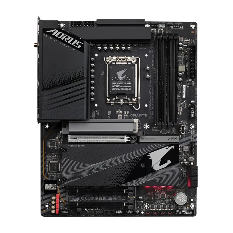 Материнская плата GIGABYTE Z790 AORUS ELITE AX DDR4, LGA 1700, Intel Z790, ATX