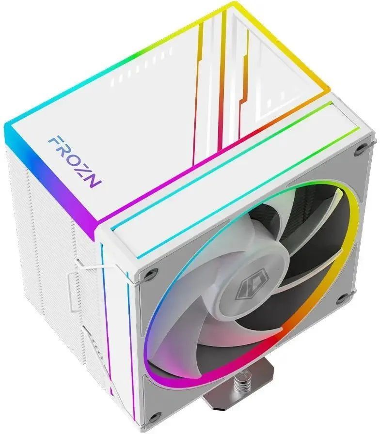 Устройство охлаждения кулер ID-Cooling Frozn A610 ARGB Wh, белый