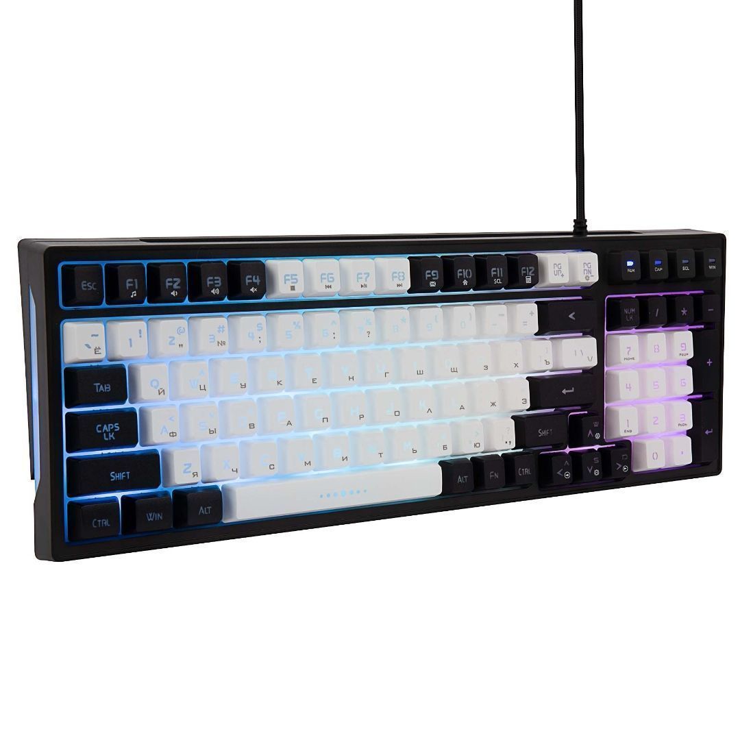 Игровая клавиатура HIPER Venom RGB мембранная [GKEY-1000]