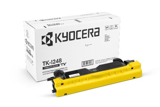 Тонер-картридж Kyocera TK-1248 черный, 1500 стр. [1T02Y80NL0]