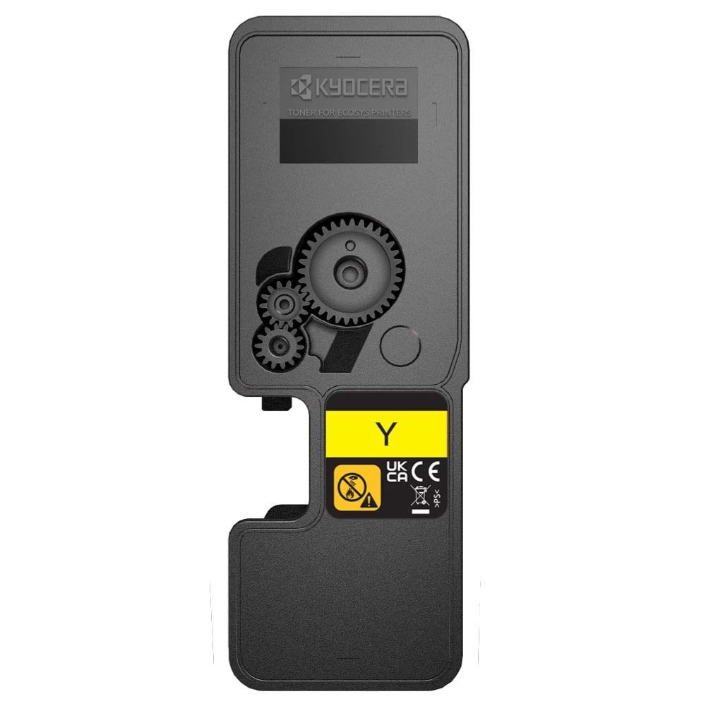 Тонер-картридж Kyocera TK-5430Y желтый, оригинальный, 1250 стр.