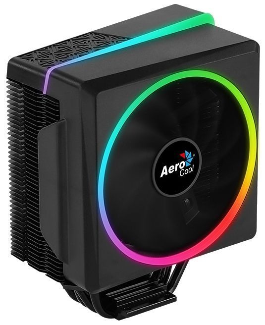 Кулер для процессора Aerocool CYLON 4 ARGB PWM 4P 145W