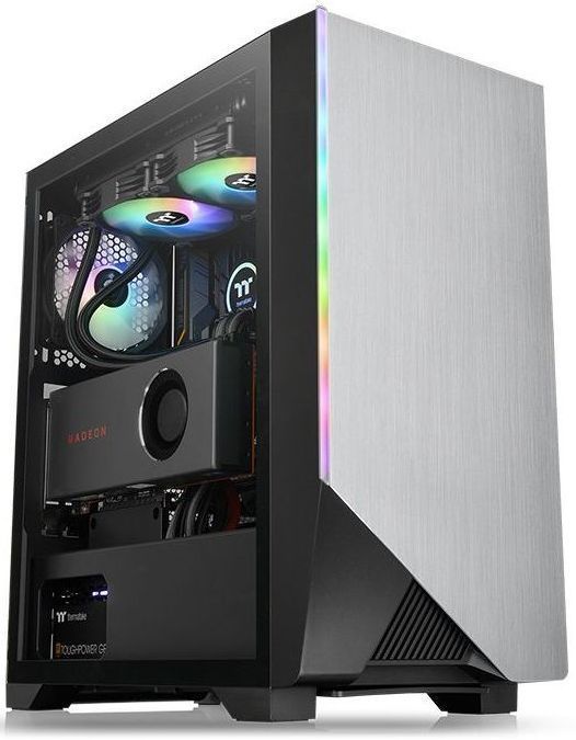 Корпус ATX Thermaltake H550 TG RGB, Midi-Tower, без БП, черный [ca-1p4-00m1wn-00]