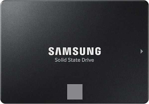 SSD накопитель 1TB Samsung 870 EVO MZ-77E1T0BW, 2.5", SATA III