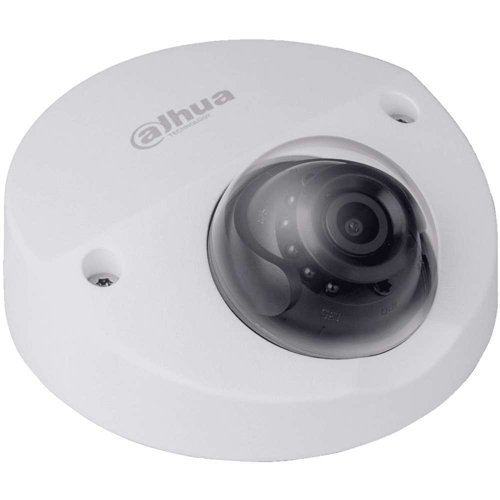 IP-камера Dahua DH-IPC-HDBW4431FP-AS-0280B (4MP, PoE, 2.8 mm, микрофон)