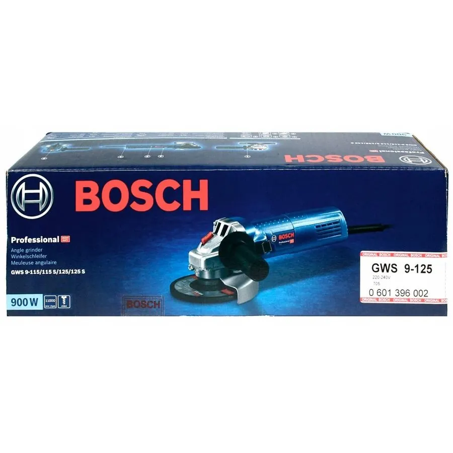 Угловая шлифмашина Bosch GWS 9-125 S [0601396102]