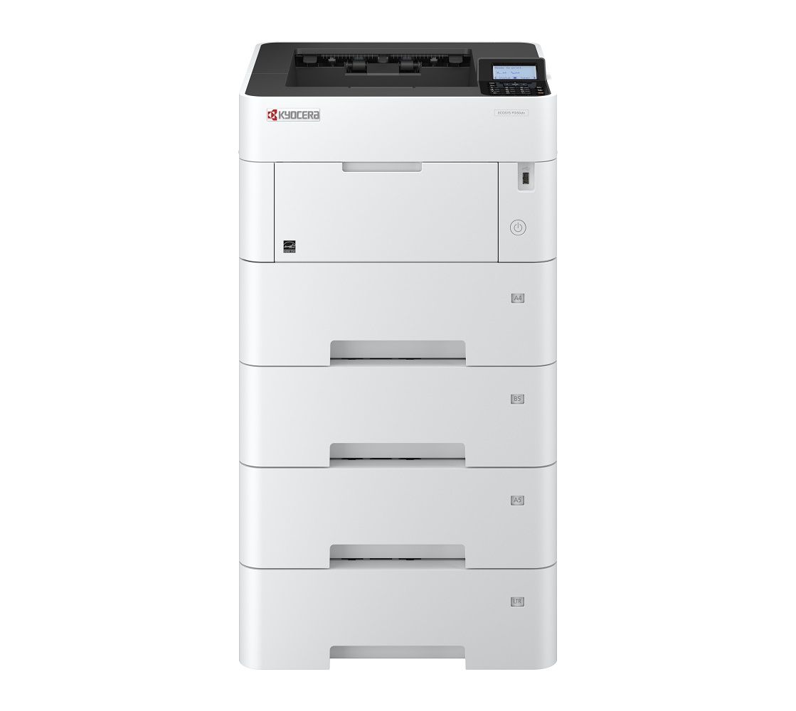 Принтер Kyocera P3150dn (A4, ч/б, дуплекс, сеть, 1200 dpi, 512Mb, 50 стр/мин.)