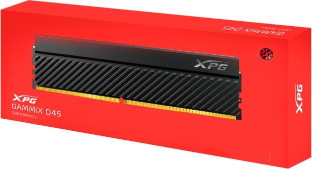 Оперативная память DDR4 8 ГБ ADATA XPG GAMMIX D45, 3600Mhz, RGB [AX4U36008G18I-CBKD45]