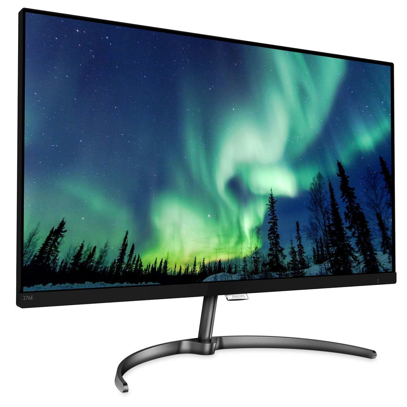 Монитор Philips 276E8VJSB 27", 3840x2160, 16:9, IPS, черный  [276E8VJSB 00/01]