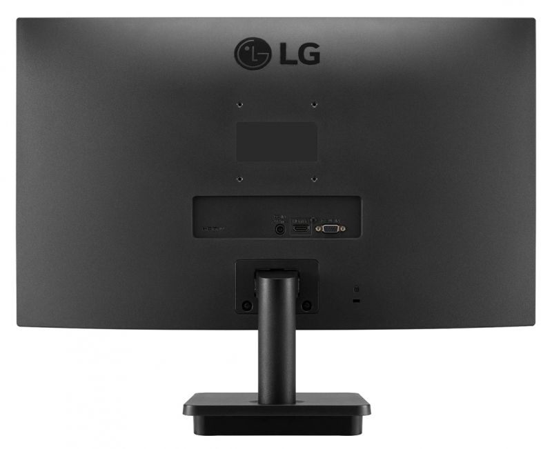 Монитор LG 24MP400-B  23.8", черный  [24MP400-B.ARUB]