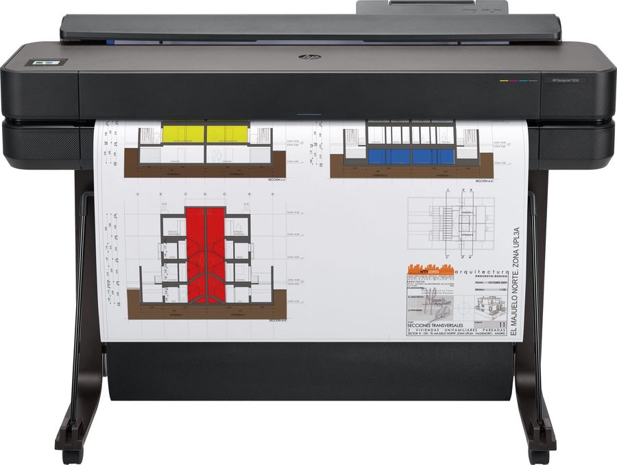 Плоттер HP Designjet T650, A0, 36" [5hb10a]