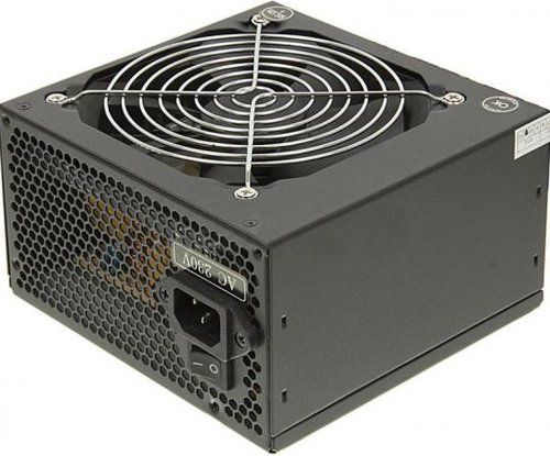 Блок питания HIPRO HPC500W-Active (500Вт, 24+4+4 pin,120мм, черный)