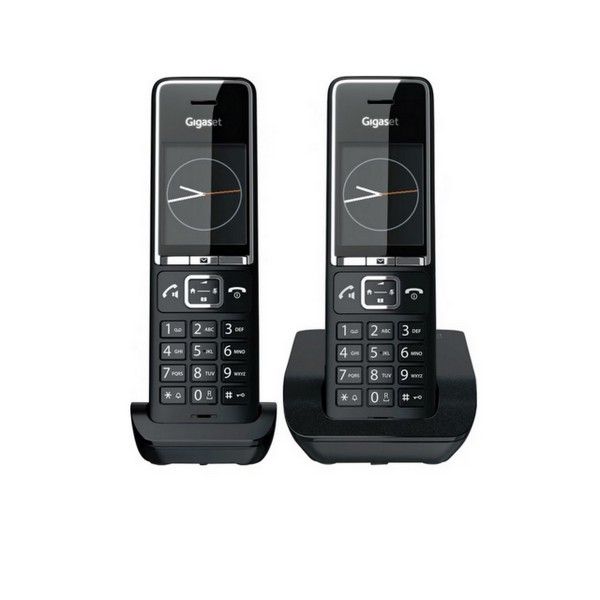 Радиотелефон Gigaset Comfort 550A DUO RUS, черный [l36852-h3021-s304]