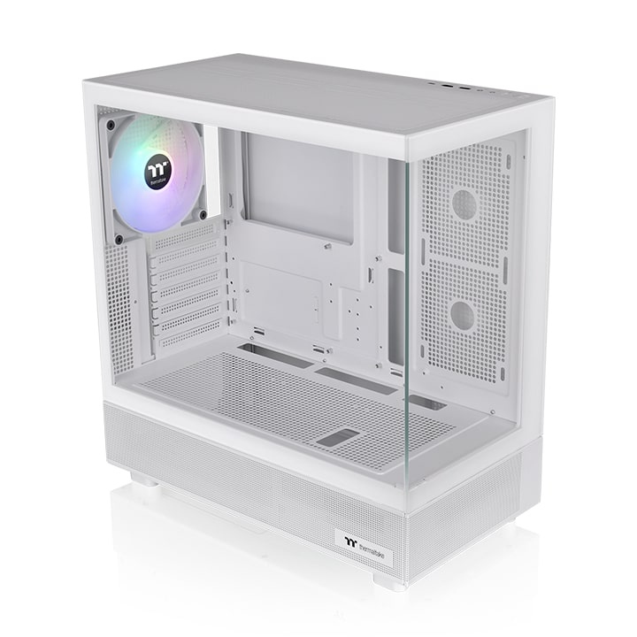 Корпус ATX Thermaltake View 270 TG ARGB Snow, Midi-Tower, без БП, белый [ca-1y7-00m6wn-00]