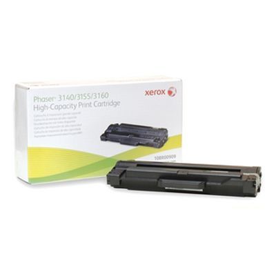 Тонер-картридж Xerox 108R00909 черный (оригинальный, 2500 стр.) для 3140/3155/3160