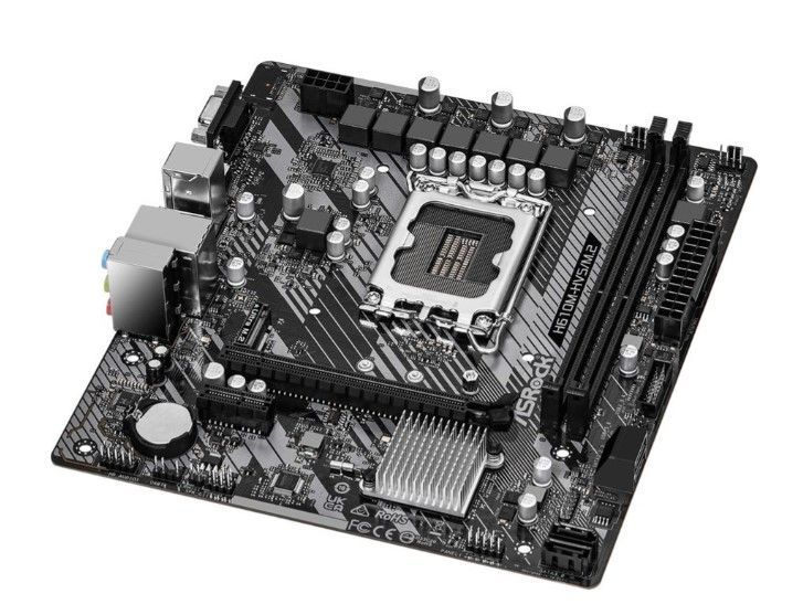 Материнская плата Asrock H610M-HVS/M.2 R2.0, LGA 1700, mATX