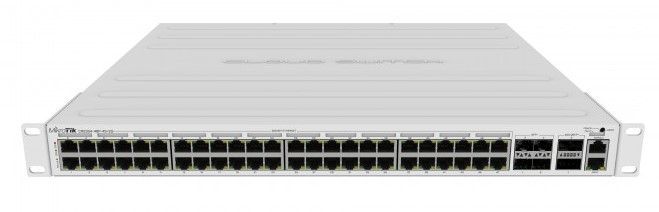 Коммутатор MIKROTIK [CRS354-48P-4S+2Q+RM]