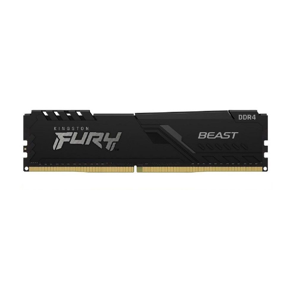 Оперативная память Kingston Fury Beast Black KF426C16BB/32 DDR4 - 32ГБ 2666МГц, DIMM