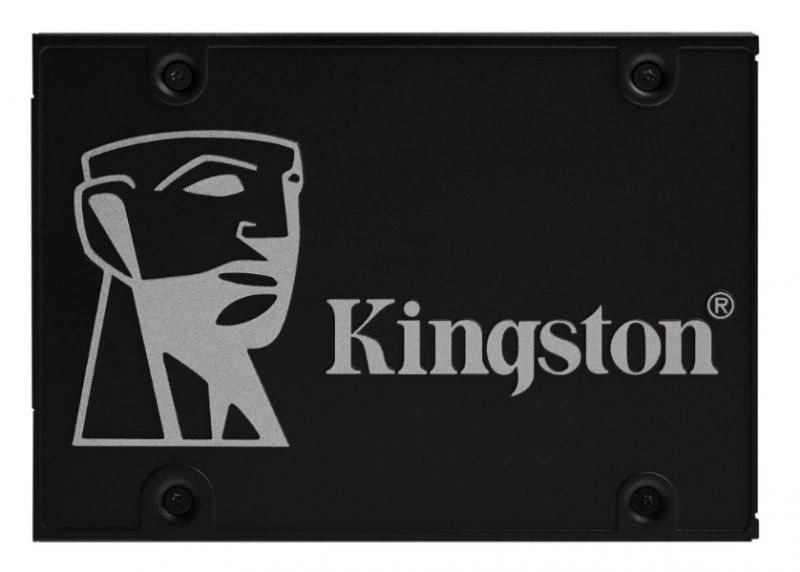 SSD накопитель Kingston KC600 SKC600/512G 512ГБ, 2.5", SATA III, SATA