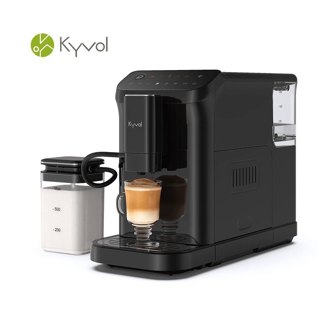 Кофемашина Kyvol Espresso Machine 1.5 л [СМ-АТ150A], черная