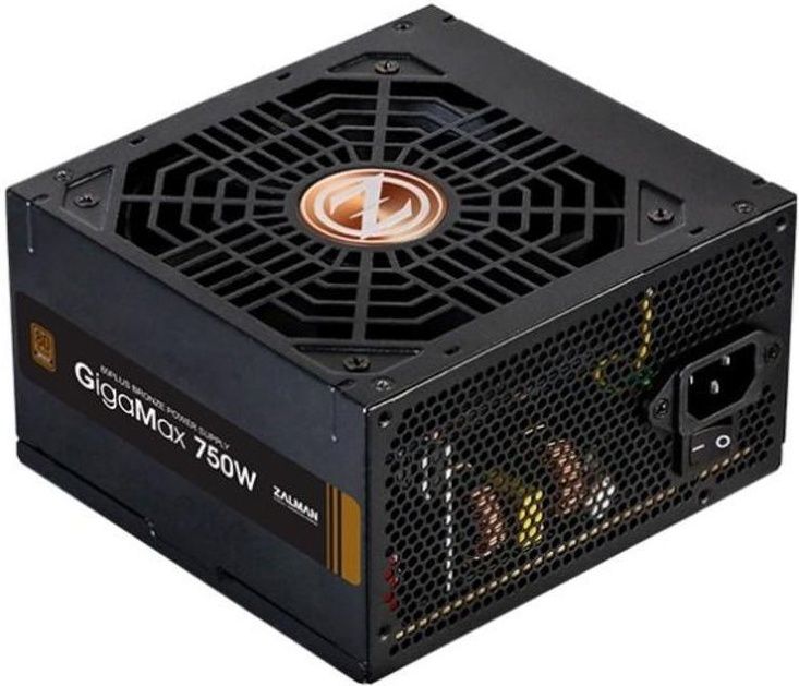 Блок питания ZALMAN ATX 750W ZM750-GVII