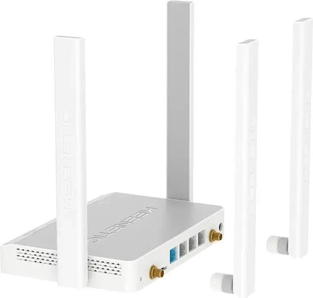 Wi-Fi роутер KEENETIC Runner 4G, N300, белый [kn-2211]