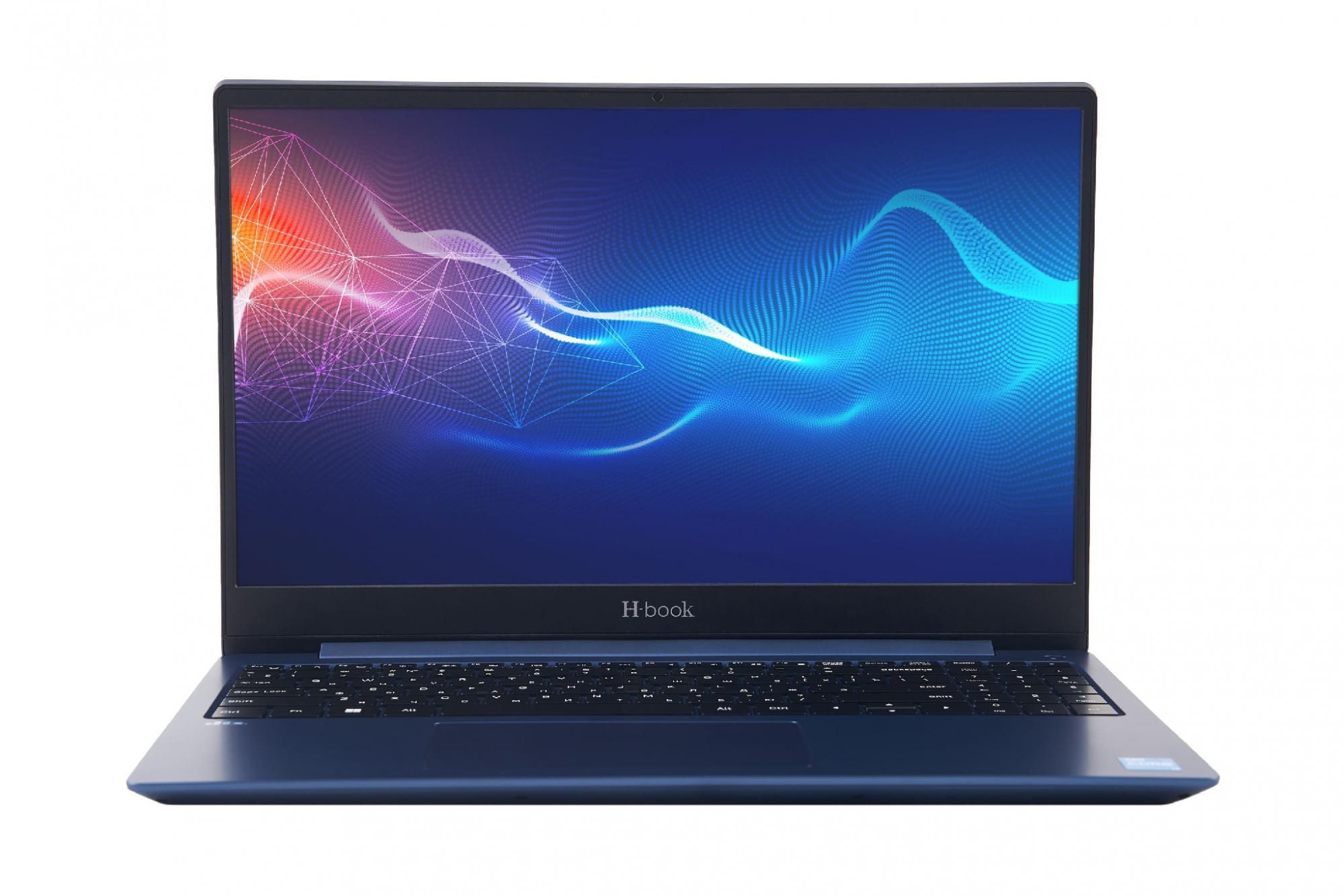 Ноутбук H-Book 14 MAК4 14' IPS, i5 1155G7, 8GB, SSD 512GB M.2, Win11 Home [T52E4W]