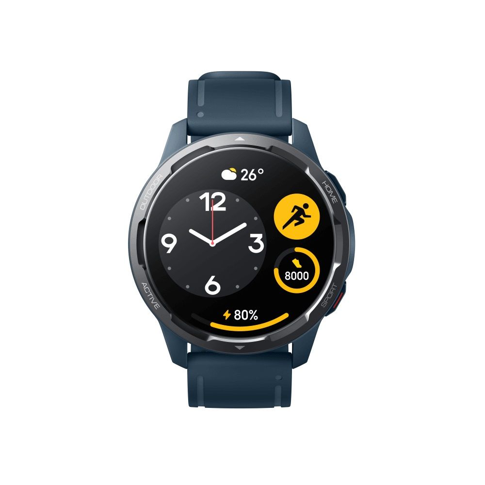 Смарт-часы Xiaomi Watch S1 Active GL [BHR5467GL], синий