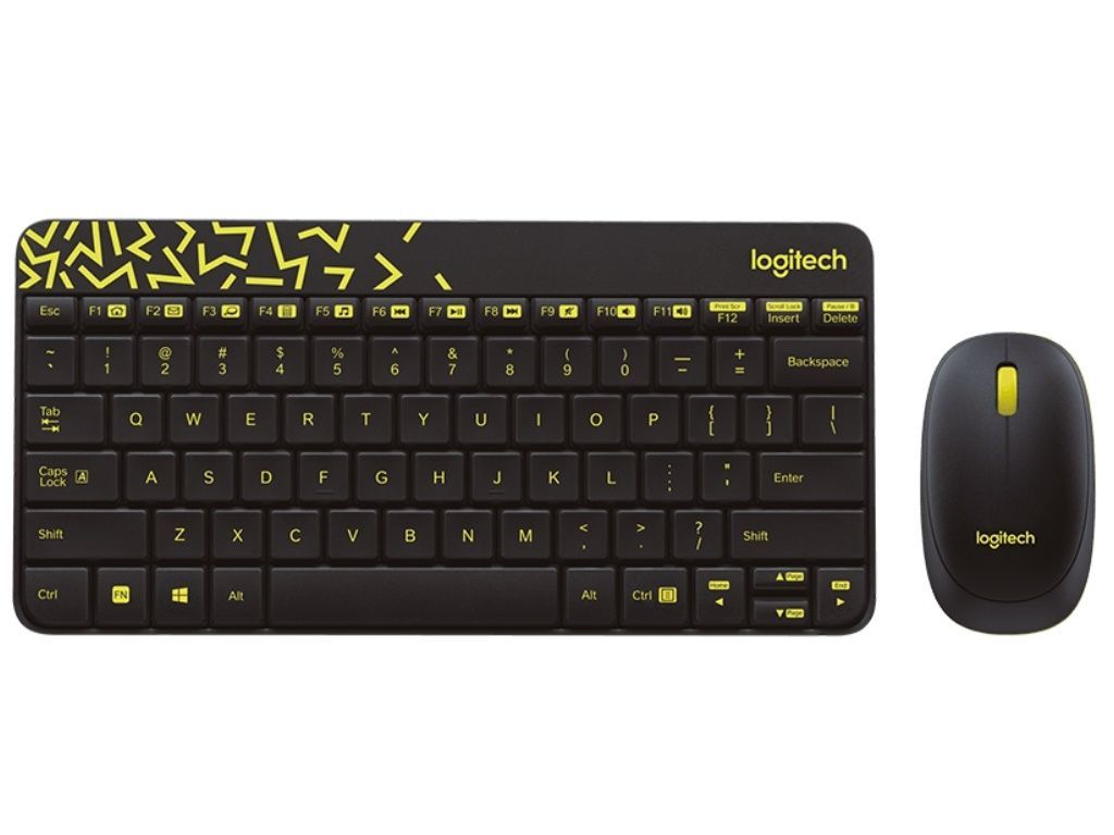 Комплект Logitech MK240 [920-008213], клавиатура+мышь