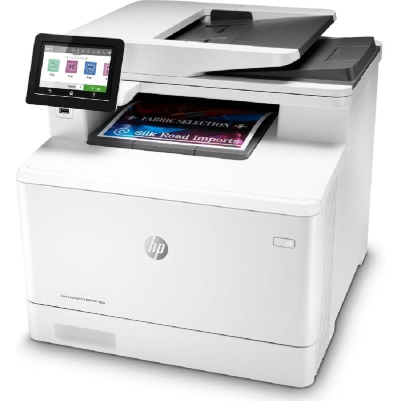 МФУ лазерный HP Color LaserJet Pro M479fdw цветная печать, A4, цвет белый [w1a80a] 