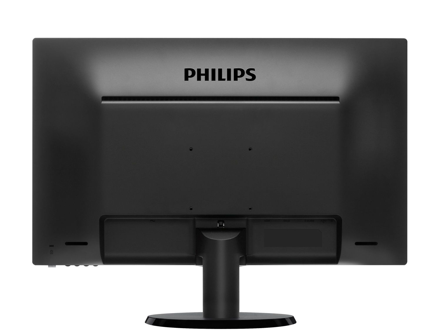 Монитор PHILIPS 243V5QHABA 00/01 23.6", черный