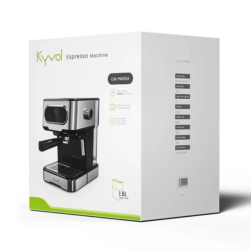 Кофемашина Kyvol Espresso Coffee Machine 02 ECM02