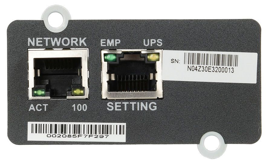 Модуль Ippon NMC SNMP II card для Ippon Innova G2/RT II [1022865]