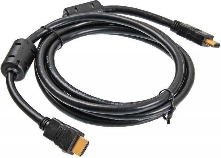 Кабель Buro [817219] HDMI m -> HDMI m , 1.8 метра, черный