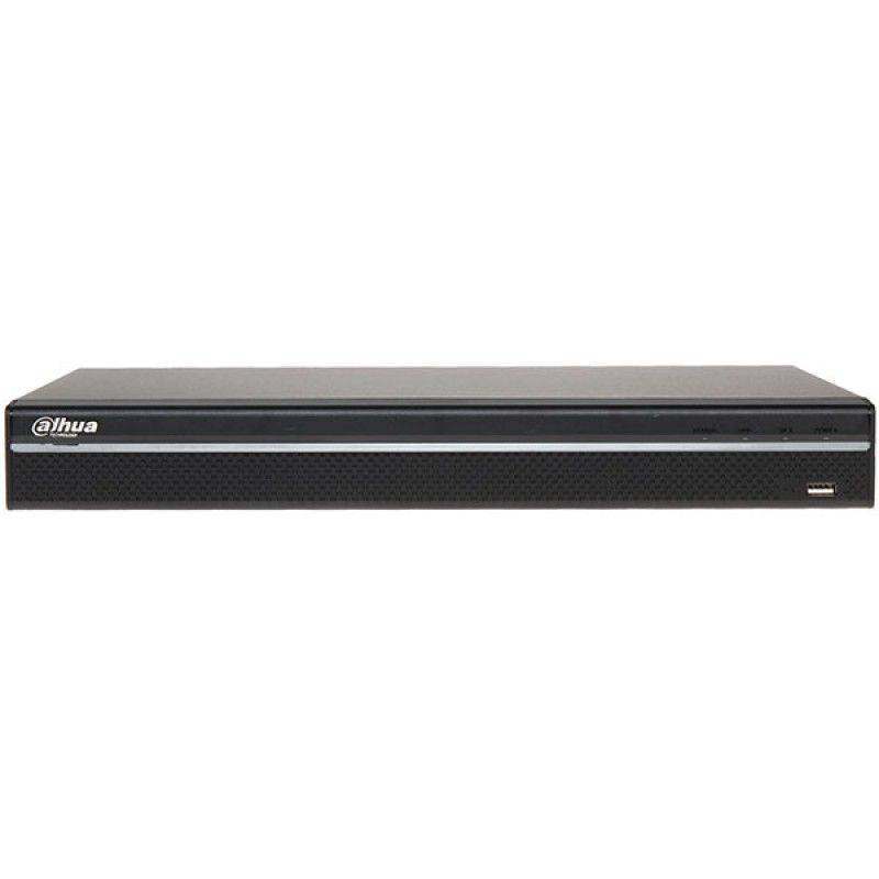 8-канальный IP-видеорегистратор Dahua DHI-NVR2208-8P-4KS2 (8CH, PoE, 2HDD, 1080P, USB)