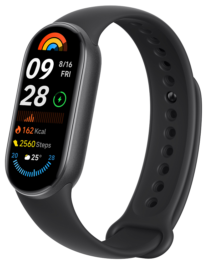 Фитнес-браслет Xiaomi Smart Band 9 полуночный, черный [BHR8337GL]