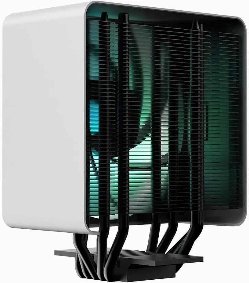 Устройство охлаждения(кулер) Aerocool APNX AP1 ARGB WHITE Soc-AM5/AM4/1151/1200/2066/1700 4-pin 16-3