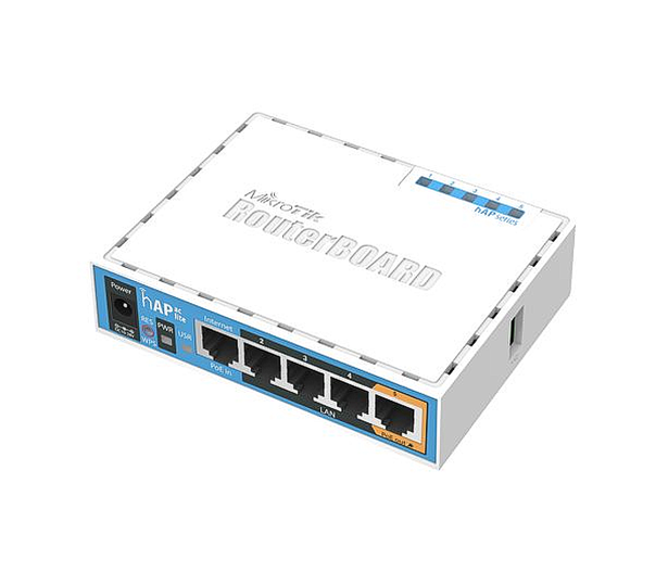 Роутер MIKROTIK RB952UI-5AC2ND (5 port, POE, USB, поддержка 3G/4G модема)