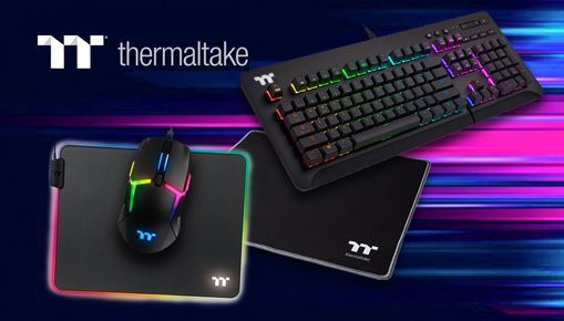 Поступление на склад игровых компьютерных аксессуаров Thermaltake