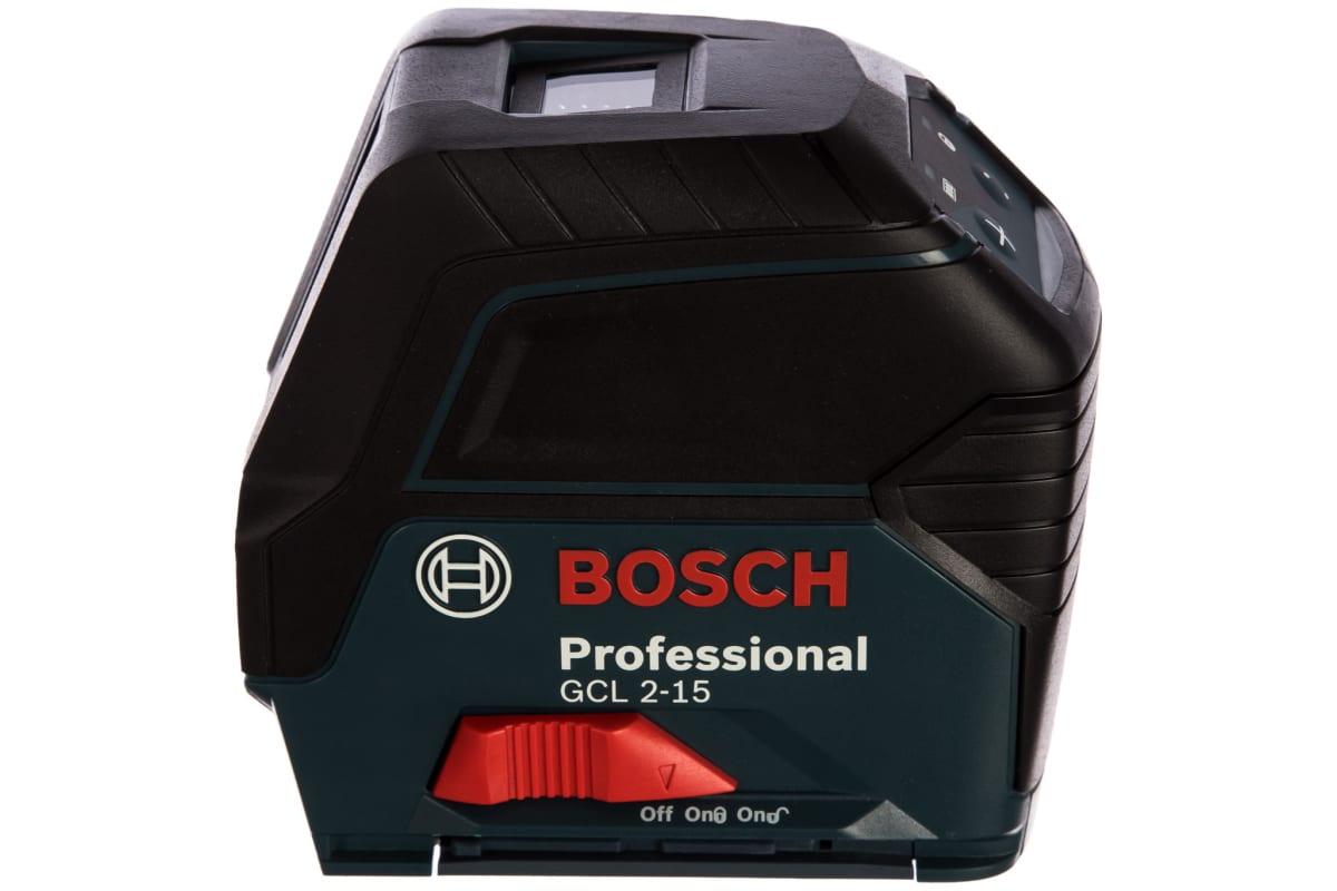 Лазерный нивелир Bosch GCL 2-15 + RM1, 2кл.лаз. 635нм цв.луч. красный [0601066E00]