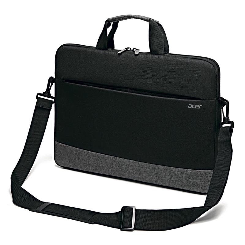 Сумка для ноутбука 15.6" Acer LS series OBG202, черный/серый [zl.bagee.002]