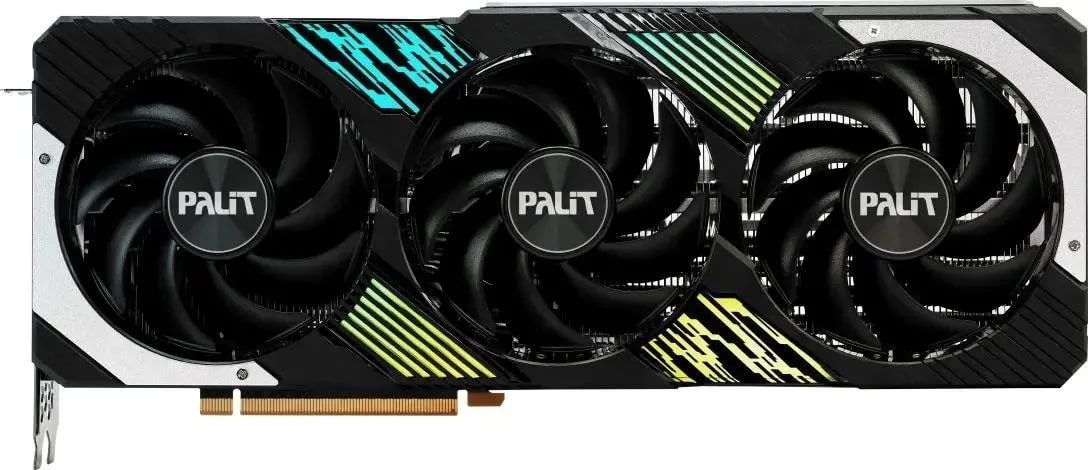 Видеокарта Palit NVIDIA GeForce RTX 4080 Super RTX4080 SUPER GAMINGPRO OC 16ГБ GamingPro, GDDR6X, OC