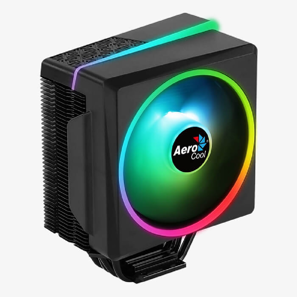 Устройство охлаждения Aerocool Cylon 4F ARGB PWM 4P,120мм, черный